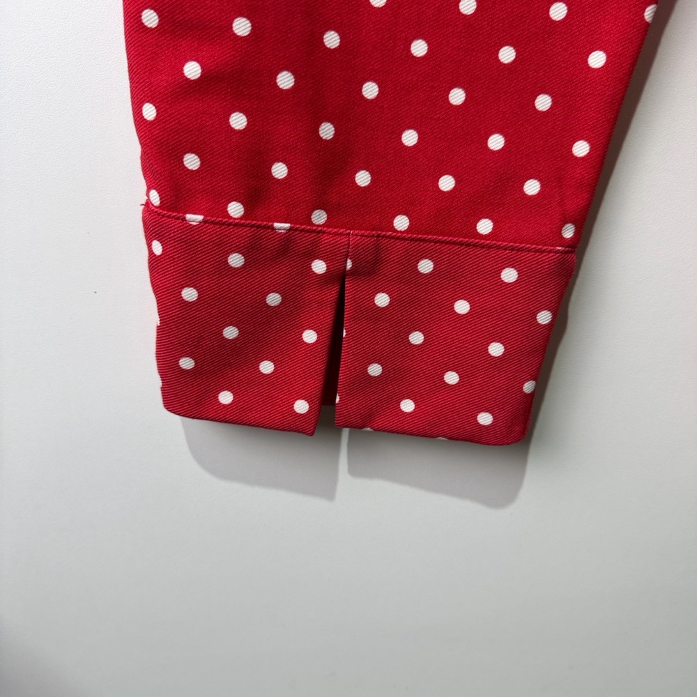 Free People Red and White Polka Dot Garment 10 - Picture 3 of 11